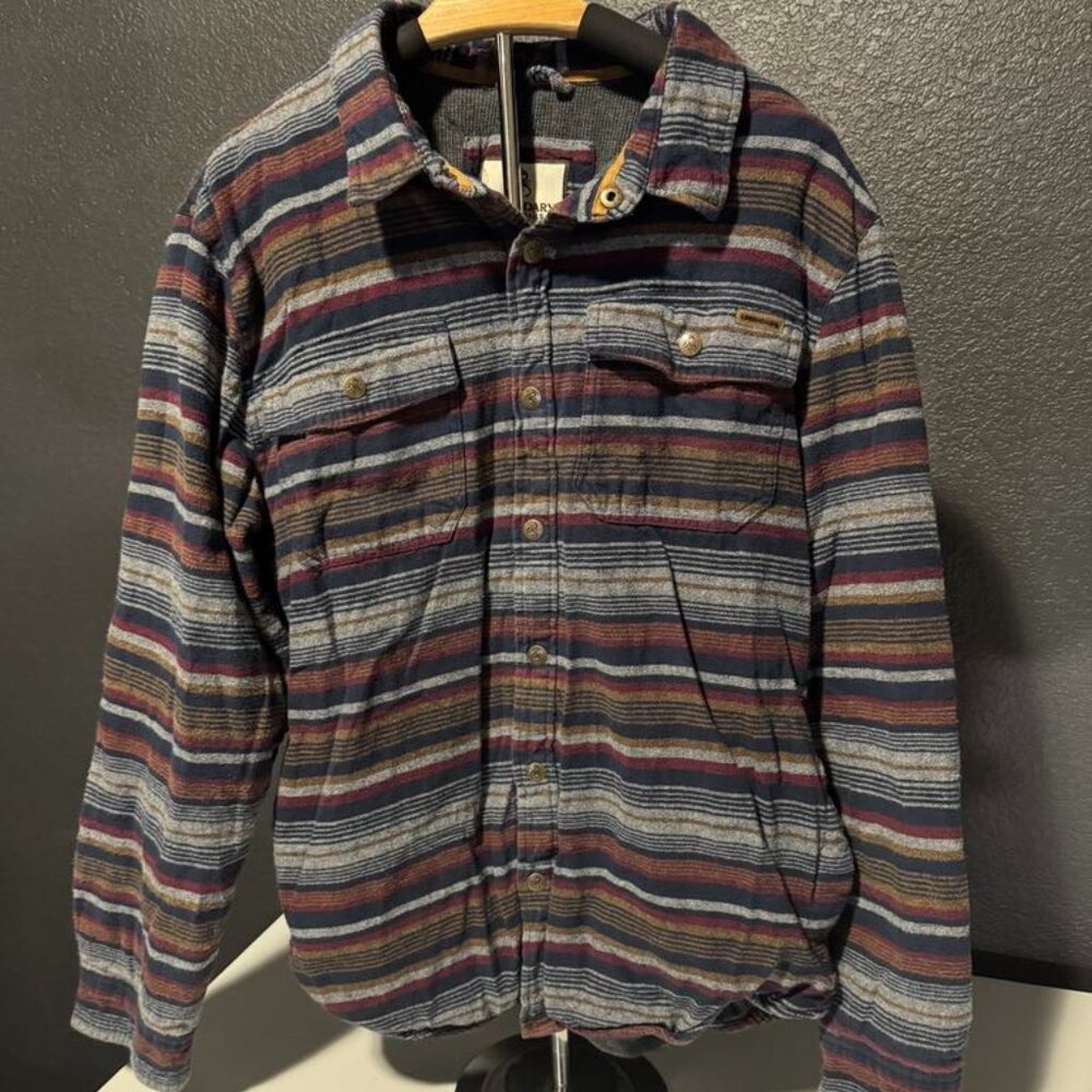 Legendary Whitetails Men’s Flannel Button-Down Shirt – Size XL